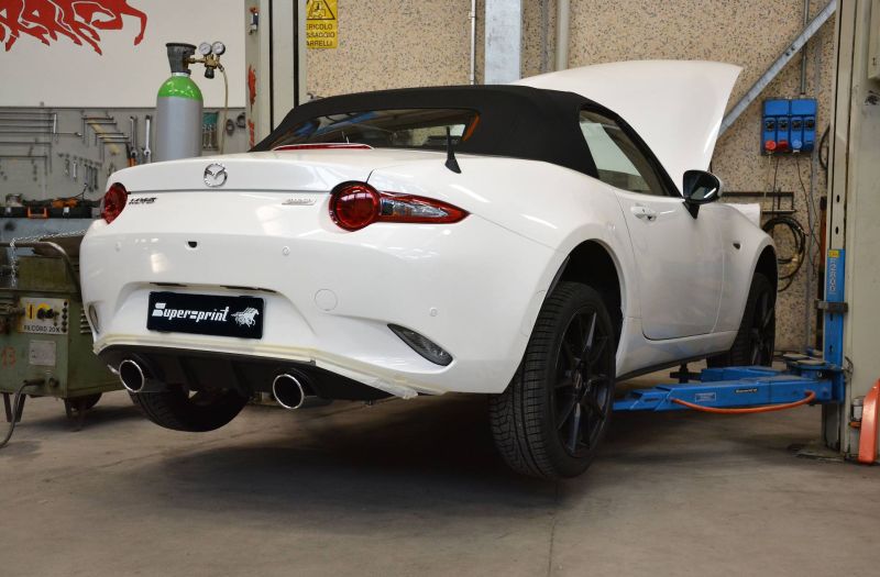 Supersprint Sport pack - Dual System für MAZDA MX-5  (2016–2019) | ABE - eintragungsfrei
