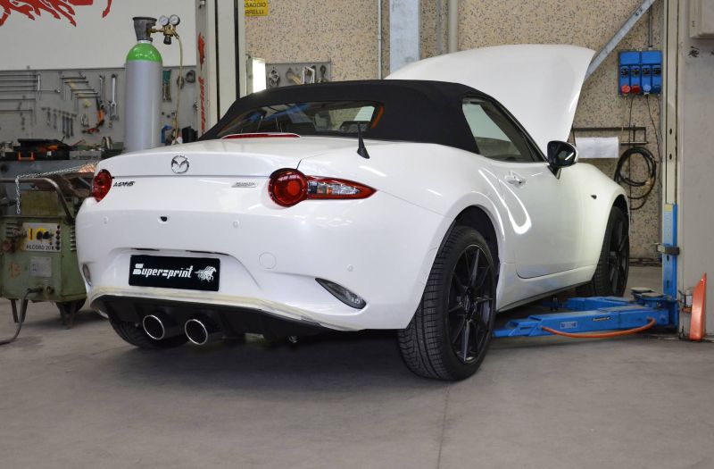 Supersprint Sport pack - Dual-mid System für MAZDA MX-5  (2016–2019) | ABE - eintragungsfrei