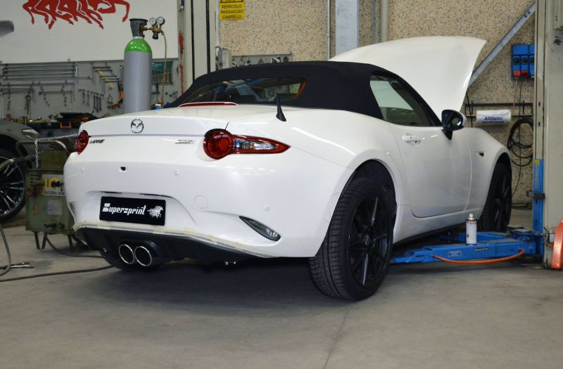 Supersprint Sport pack - GT3 Style System für MAZDA MX-5  (2016–2019) | ABE - eintragungsfrei