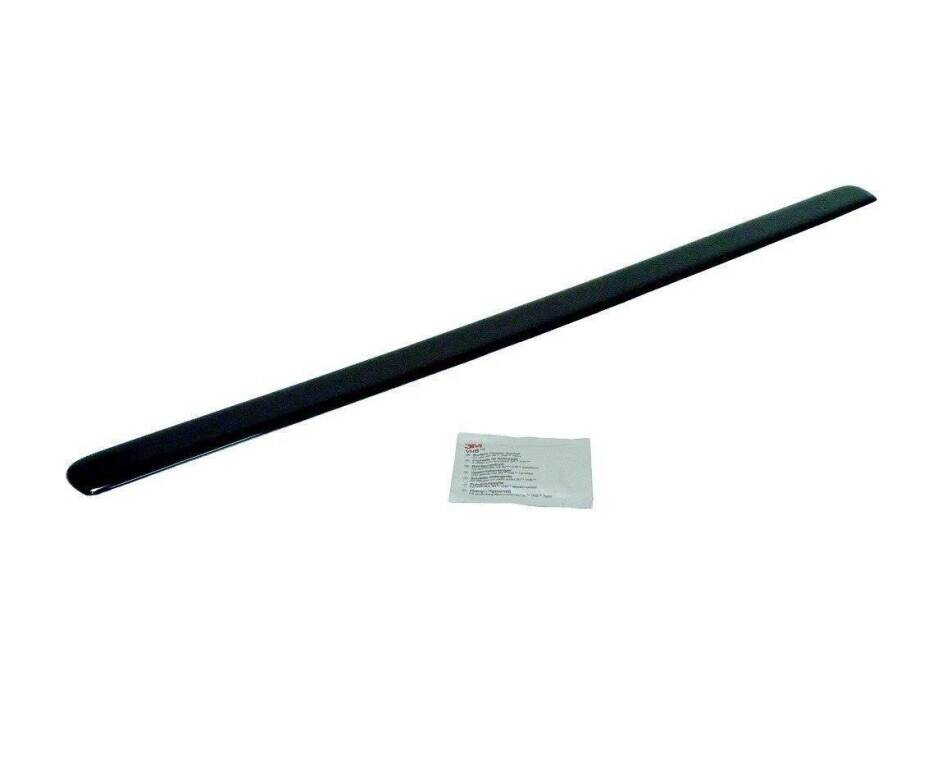 Maxton Design Kühlergrill Blende passend für Ford Focus Mk2 schwarz Hochglanz