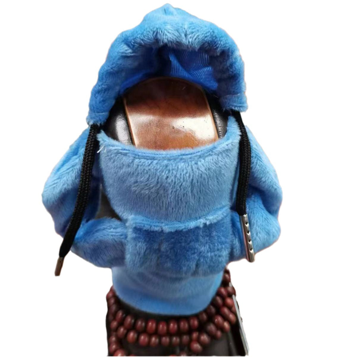 Samt Schaltknauf Hoodie Cover – Handbremsabdeckung & Schalthebelhülle aus Samt