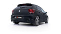 Remus Sportschalldämpfer für links-Anlage (OHNE Endrohre), inkl. EG-Genehmigung für Volkswagen Polo 2,0l 147kW GTI (DKZ, mit OPF) ab 02/2019 | EG-Guta
