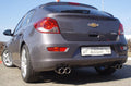 Friedrich Motorsport Gr.A Duplexanlage für Chevrolet Cruze Fließheck (ab Bj. 2012)