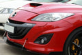 Maxton Design Racing Street+ Spoilerlippe Front Ansatz passend für MAZDA 3 MK2 MPS