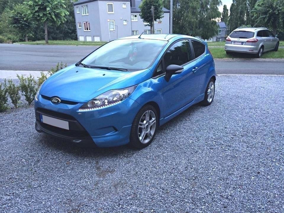 Maxton Design Frontansatz Ford Fiesta Mk7 für Ford Fiesta Standard
