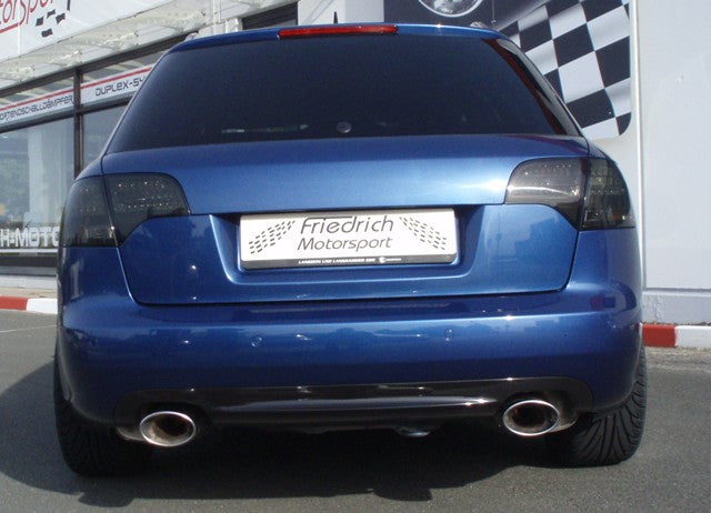 Friedrich Motorsport Gr.A Duplexanlage für Audi A4 B7 (8EC/8ED/8H) Quattro (Bj. 11/2004-2008)