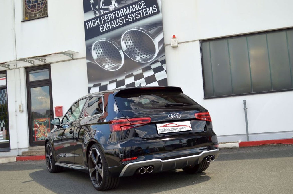 Friedrich Motorsport Gr.A Duplexanlage für Audi A3 8V 3-Türer Frontantrieb (Bj. 08/2012-08/2018)