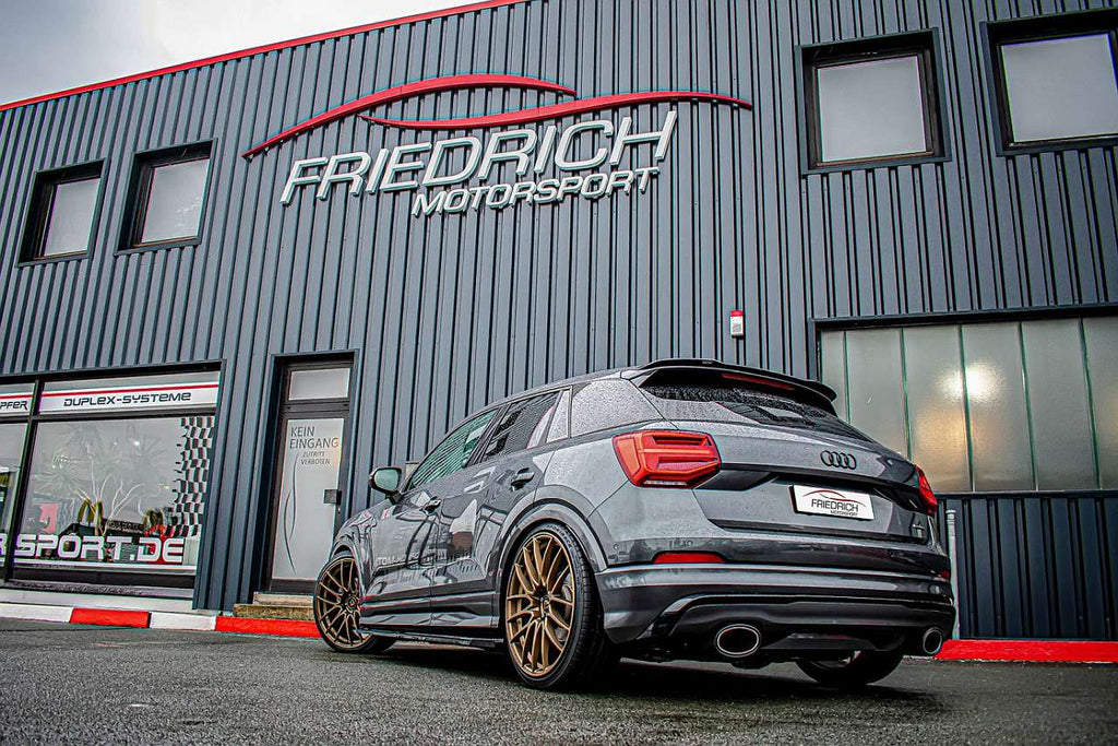 Friedrich Motorsport Gruppe A Duplex-Anlage für Audi Q2 GA Frontantrieb (ab Bj. 10/2016)