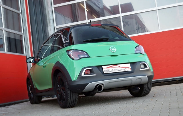 Friedrich Motorsport Gr.A Anlage für Opel ADAM ROCKS (Bj. 2014-06/2018)
