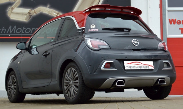 Friedrich Motorsport Gr.A Duplex-Anlage für Opel ADAM S / ROCKS S (Bj. 11/2014-06/2018)