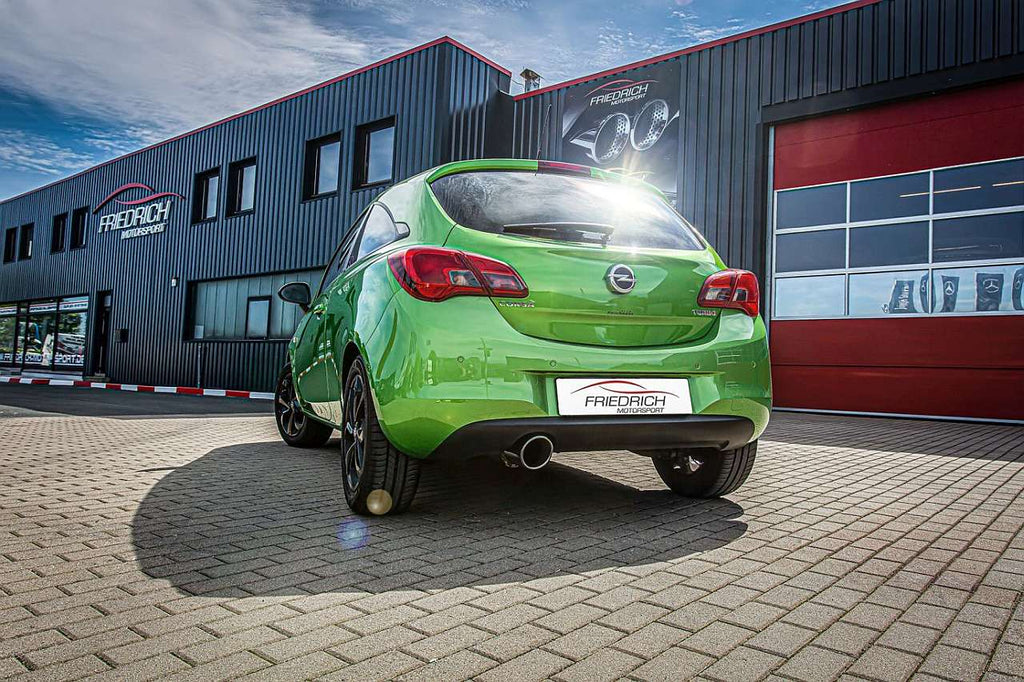 Friedrich Motorsport Gr.A Anlage für Opel Corsa E (Bj. 11/2014-06/2018)