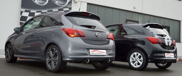 Friedrich Motorsport Gr.A Duplexanlage für Opel Corsa E (Bj. 11/2014-06/2018)