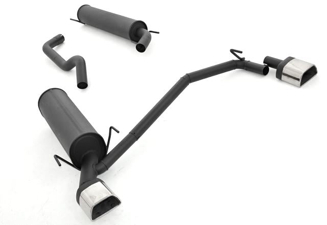 Friedrich Motorsport Gr.A Duplexanlage für Opel Zafira A (Bj. 98-2005)