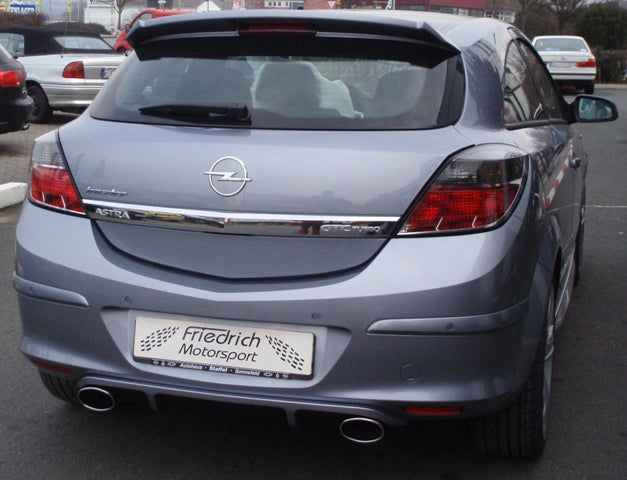 Friedrich Motorsport Gr.A Duplexanlage für Opel Astra H GTC (ab Bj. 2005)