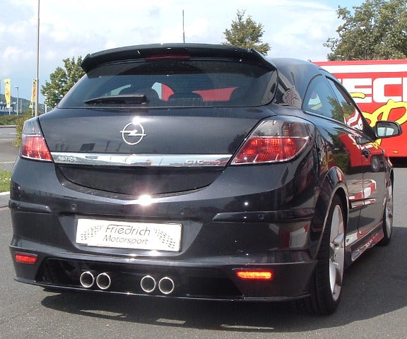 Friedrich Motorsport Gr.A Duplexanlage für Opel Astra H GTC (ab Bj. 2005)
