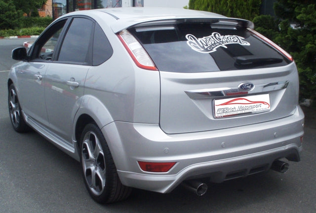 Friedrich Motorsport Gr.A Duplexanlage für Ford Focus II DA3/DB3 (ab Bj. 10/2007)