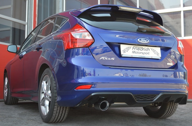 Friedrich Motorsport Gr.A Anlage für Ford Focus III DYB (ab Bj. 03/2011)