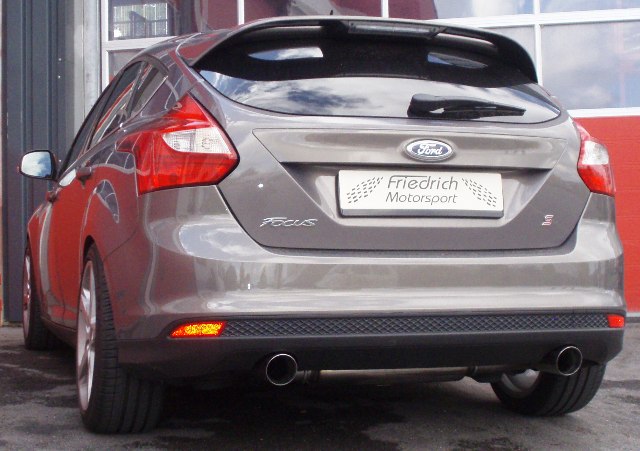 Friedrich Motorsport Gr.A Duplexanlage für Ford Focus III DYB (ab Bj. 03/2011)