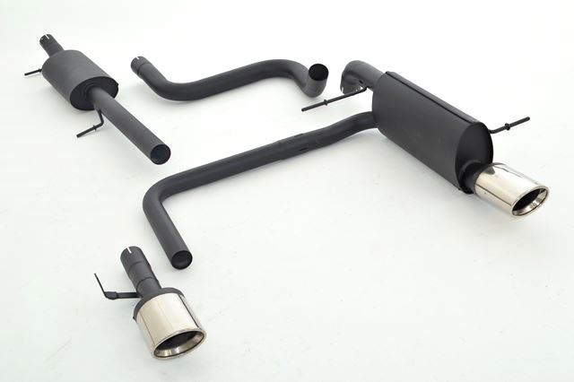 Friedrich Motorsport Gr.A Duplexanlage für Ford Fiesta JA8 (Bj. 10/2008-12/2012)