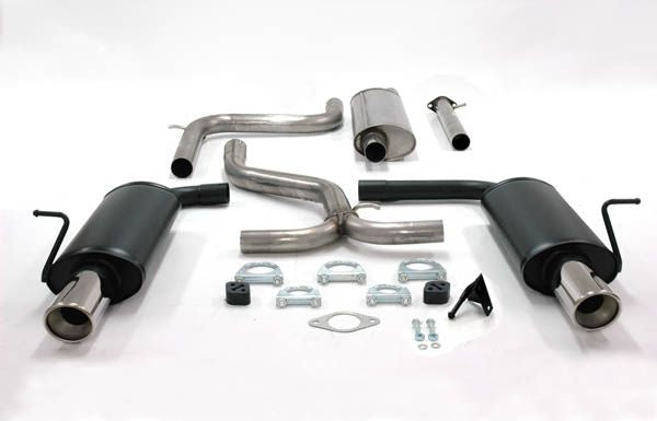 Friedrich Motorsport Gr.A Duplexanlage für Ford Mondeo (B4Y/B5Y) (Bj. 2000-03/2007)