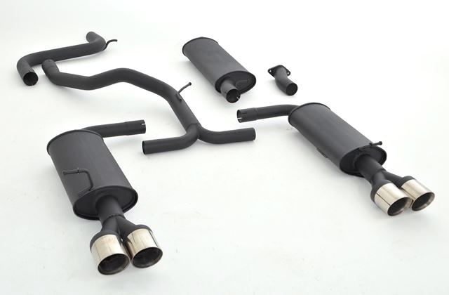 Friedrich Motorsport Gr.A Duplexanlage für Ford Mondeo (BWY) (Bj. 2000-03/2007)