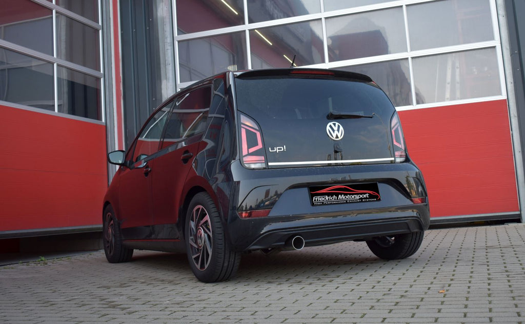 Friedrich Motorsport Sportauspuffanlage für VW UP! (ab Bj. 09/2018)