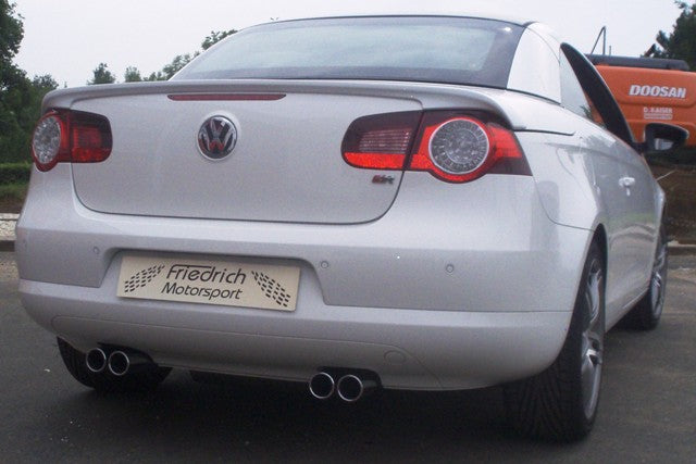 Friedrich Motorsport Gr.A Duplexanlage für VW EOS (ab Bj. 2006)