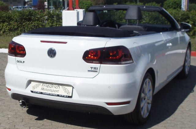 Friedrich Motorsport Gr.A Anlage für VW Golf VI Cabrio (ab Bj. 06/2011)