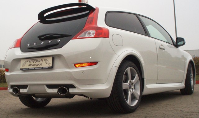 Friedrich Motorsport Gr.A Duplex-Anlage für Volvo C30 (ab Bj. 2006)