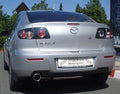 Friedrich Motorsport Gr.A Anlage für Mazda 3 (BK) Stufenheck (Bj. 2003-2009)