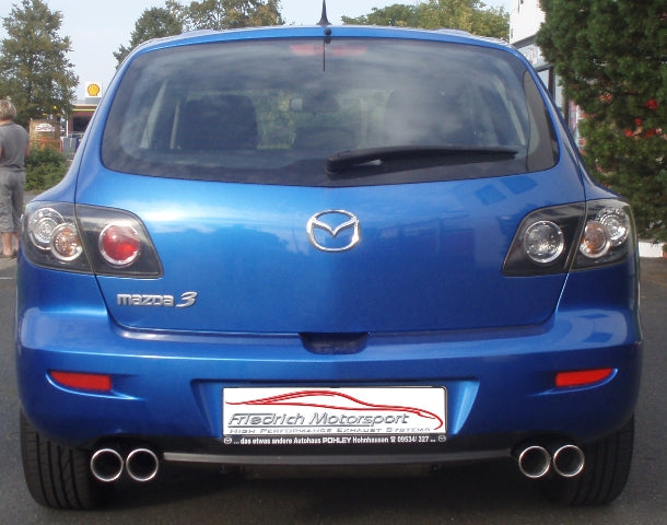 Friedrich Motorsport Gr.A Duplexanlage für Mazda 3 (BK) Schrägheck (ab Bj. 2003)