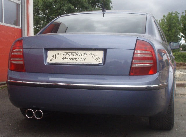 Friedrich Motorsport Gr.A Anlage für Skoda Superb 3U (Bj. 2001-2006)