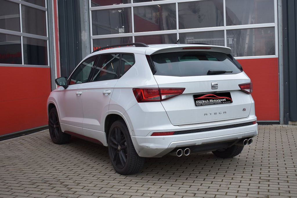 Friedrich Motorsport Gruppe A Duplex-Anlage für Seat Ateca Frontantrieb (Bj. 04/2016-09/2018)