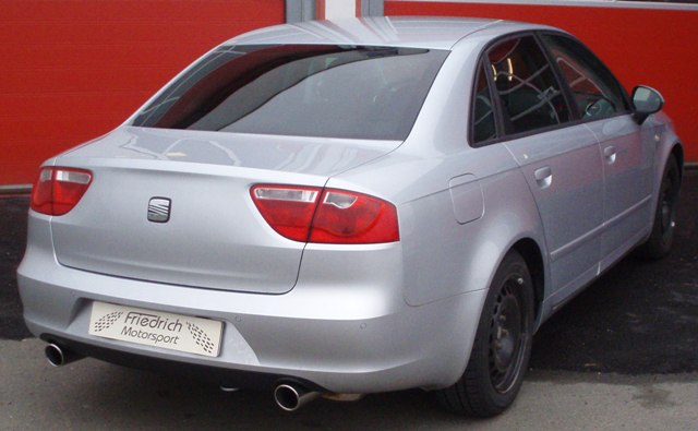 Friedrich Motorsport Gr.A Duplexanlage für Seat Exeo (3R) (ab Bj. 2009)