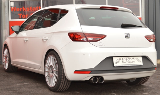 Friedrich Motorsport Gr.A Anlage für Seat Leon 5F inkl. FR & SC (Bj. 11/2012-06/2018)