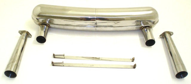 Friedrich Motorsport Duplex Sportendschalldämpfer für passend für: (Bj. 63- 08/73)