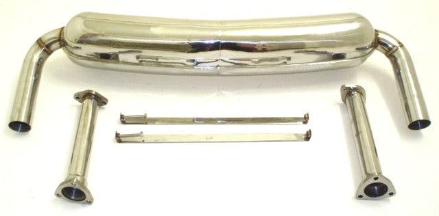 Friedrich Motorsport Duplex Sportendschalldämpfer für passend für: (Bj. 63- 08/73)