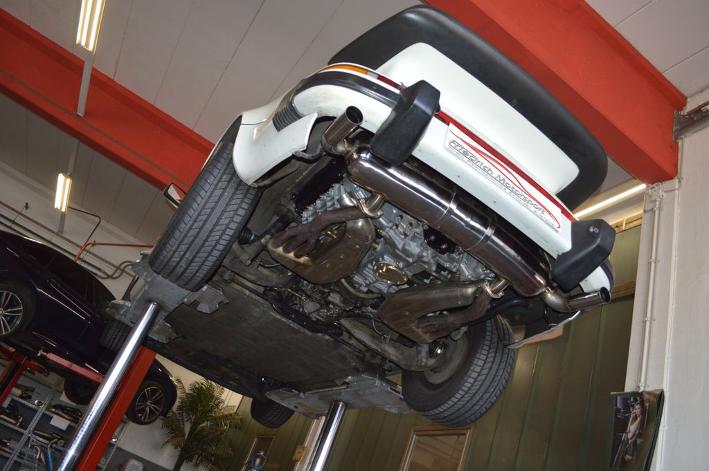 Friedrich Motorsport Duplex Sportendschalldämpfer für passend für: (Bj. 63- 08/73)