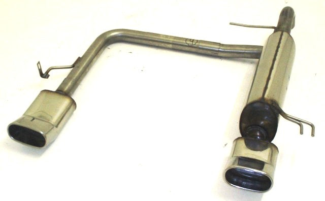 Friedrich Motorsport Duplex Sportendschalldämpfer für Hyundai i20 (Bj. 2008-06/2012)