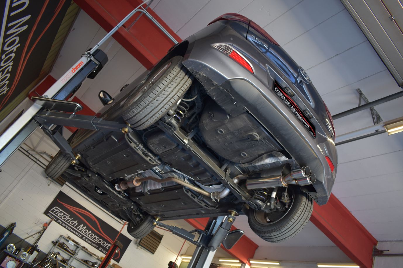 Friedrich Motorsport Sportendschalldämpfer für Hyundai i20 GB (ab Bj. 12/2014)
