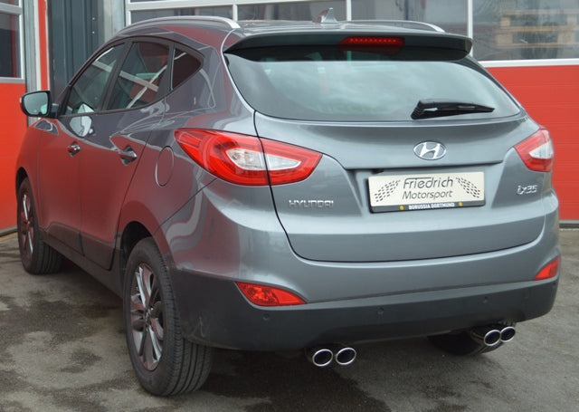 Friedrich Motorsport Duplex-Sportendschalldämpfer für Hyundai ix35 (ab Bj. 2010)