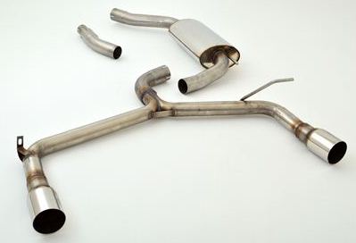 Friedrich Motorsport Duplex Sportendschalldämpfer für KIA Cee´d (ED) (Bj. 2007-04/2012)
