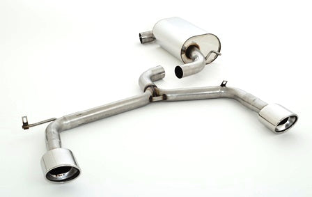 Friedrich Motorsport Duplex Sportendschalldämpfer für KIA Cee´d & Pro Cee´d (JD) (ab Bj. 04/2012-
1)