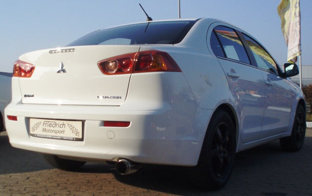 Friedrich Motorsport Sportendschalldämpfer für Mitsubishi Lancer Sport-Limousine (ab Bj. 2007)