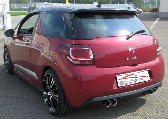 Friedrich Motorsport Duplex-Sportendschalldämpfer für Citroen DS3 (ab Bj. 2010)