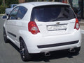Friedrich Motorsport Duplex Sportendschalldämpfer für Chevrolet Aveo T250 (Bj. 2008-2011)