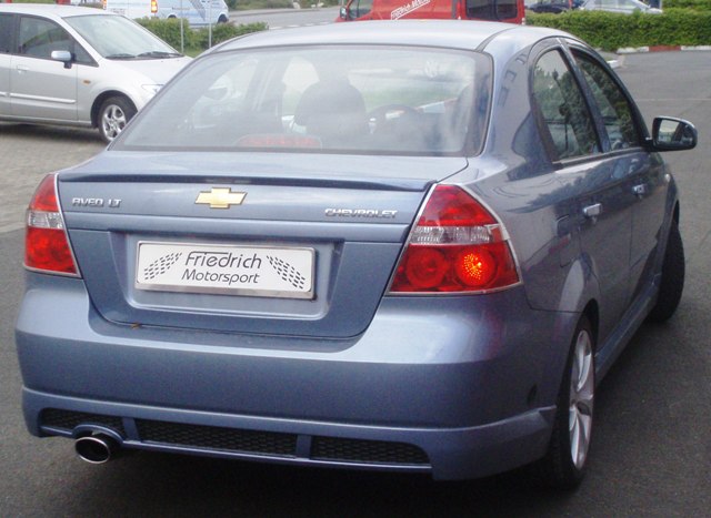 Friedrich Motorsport Sportendschalldämpfer für Chevrolet Aveo T250 (Bj. 2008-2011)