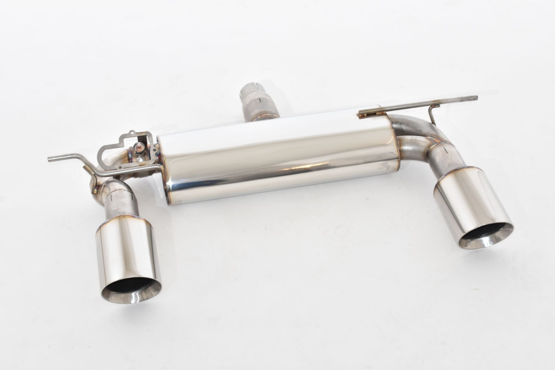 Friedrich Motorsport 76mm Duplex-Sportendschalldämpfer für mit Klappensteuerung (Bj. 07/2014-06/2018)