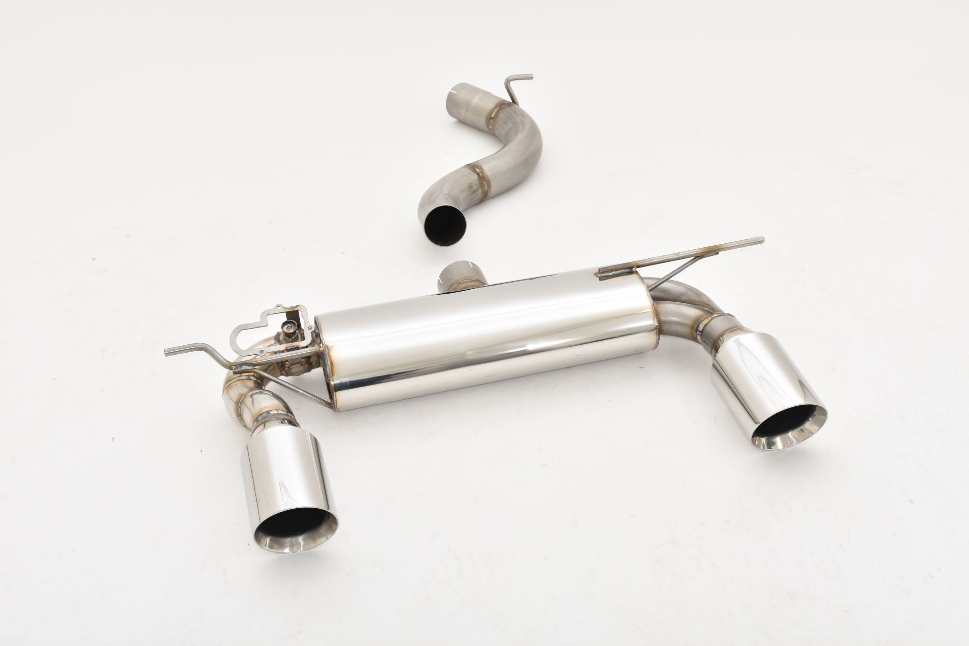 Friedrich Motorsport 76mm Duplex-Sportendschalldämpfer für mit Klappensteuerung (Bj. 07/2014-06/2018)