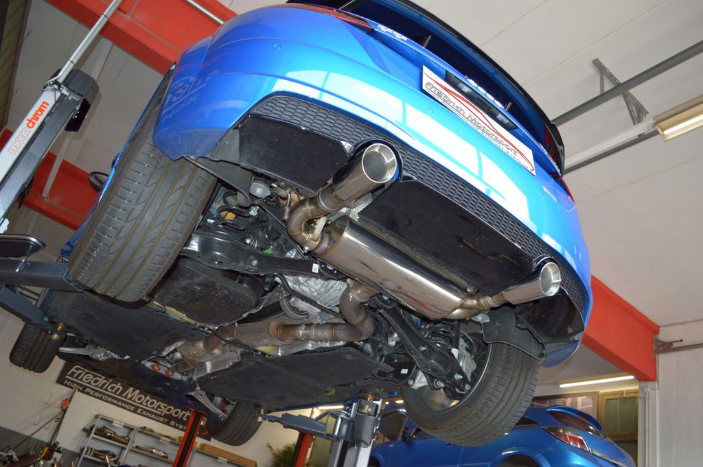 Friedrich Motorsport 76mm Duplex-Sportendschalldämpfer für mit Klappensteuerung (Bj. 07/2014-06/2018)